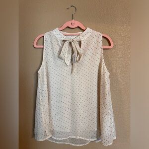 COPY - High Neck Bow-Front Chiffon Top for Women